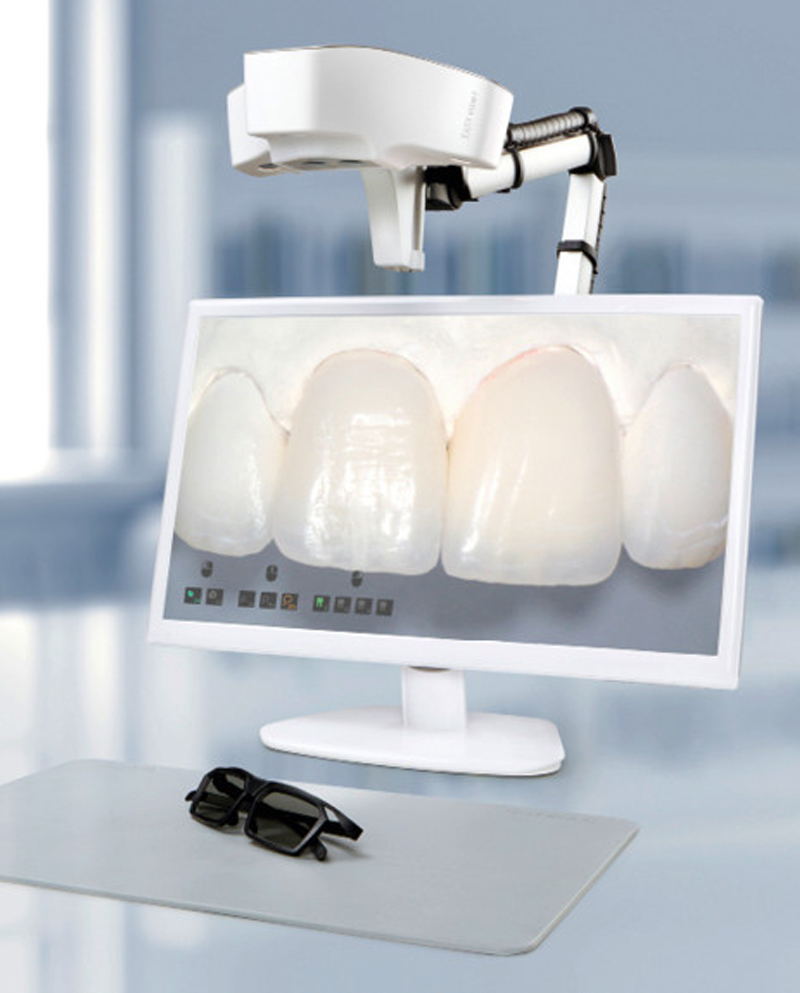 EASY view+ Système de visualisation et de communication pour applications dentaires