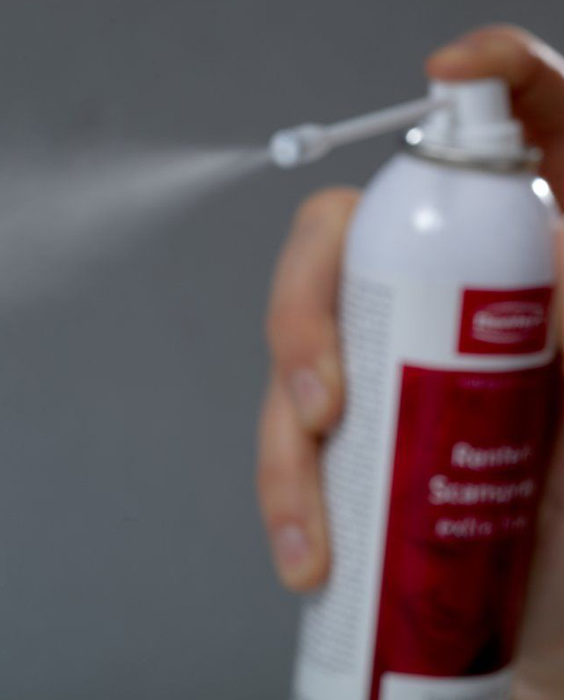 Scanspray extra fine Spray matifiant